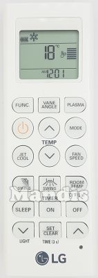 T&eacute;l&eacute;commande d'origine LG PQWRHQ0FDB (AKB73455716)