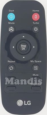 Télécommande d'origine LG AKB73616006 Télécommande d'origine LG AKB73616006