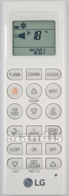 Télécommande d'origine LG AKB73757607