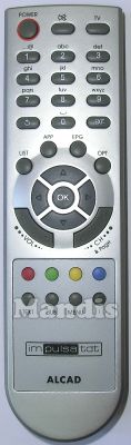 T&eacute;l&eacute;commande d'origine ALCAD ALC001 (Alcad)