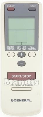 T&eacute;l&eacute;commande d'origine GENERAL AR-AB10