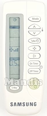 T&eacute;l&eacute;commande d'origine SAMSUNG ARC-475