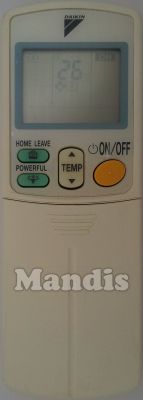 T&eacute;l&eacute;commande d'origine DAIKIN ARC433A21