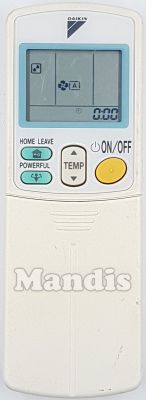 T&eacute;l&eacute;commande d'origine DAIKIN ARC433A22