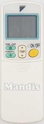 T&eacute;l&eacute;commande d'origine DAIKIN ARC433B69