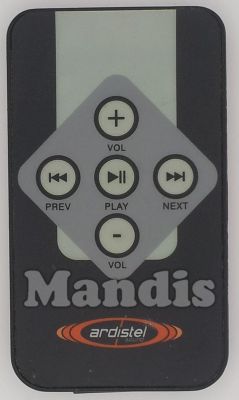 T&eacute;l&eacute;commande d'origine ARDISTEL ARD001