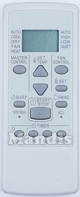 T&eacute;l&eacute;commande d'origine FUJITSU AR-NV1