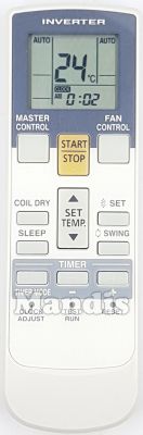 T&eacute;l&eacute;commande d'origine FUJITSU AR-RY3