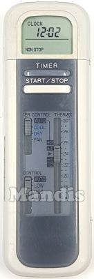 T&eacute;l&eacute;commande d'origine FUJITSU AR-WS3
