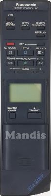 Télécommande d'origine PANASONIC VEQ0936 (ATVEQ0936)