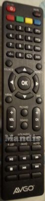 T&eacute;l&eacute;commande d'origine AVGO NN5Q5