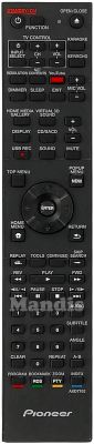 Télécommande d'origine PIONEER AXD7702 (AXD7702RR)