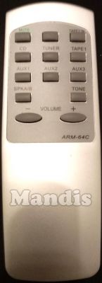 T&eacute;l&eacute;commande d'origine AERON ARM 64C