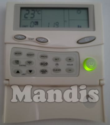 T&eacute;l&eacute;commande d'origine AIRWELL RCW2