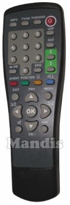 T&eacute;l&eacute;commande d'origine ASCI 9132176