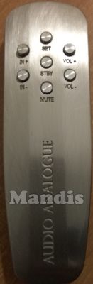 T&eacute;l&eacute;commande d'origine AUDIO ANALOGUE PucciniSettanta