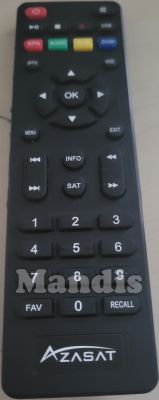 T&eacute;l&eacute;commande d'origine AZASAT AZSA800