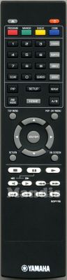 Télécommande d'origine YAMAHA BDP118 (WZ617300)