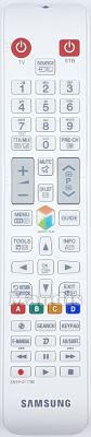 Télécommande d'origine SAMSUNG TM1250A White (BN59-01178E)