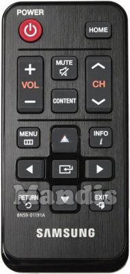 Télécommande d'origine SAMSUNG CY-HDR1110B (BN59-01191A)