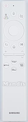 T&eacute;l&eacute;commande d'origine SAMSUNG TM2281E (BN59-01413B)
