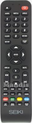 T&eacute;l&eacute;commande d'origine SEIKI BR01