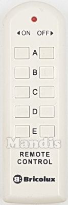 T&eacute;l&eacute;commande d'origine BRICOLUX BRICO001