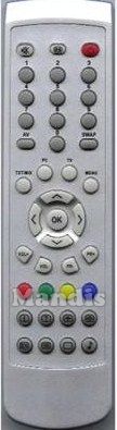 T&eacute;l&eacute;commande d'origine CROWN C4A187F (ZR4187)