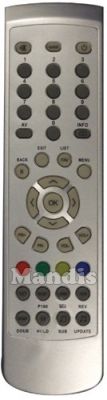 Télécommande d'origine GRUNDIG RCI6I9 (NW1187R) Télécommande d'origine GRUNDIG RCI6I9 (NW1187R)