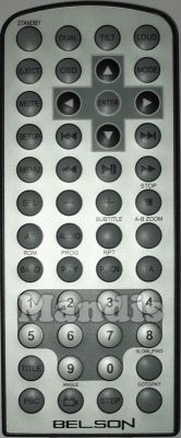 Télécommande d'origine BELSON NAVIX440
