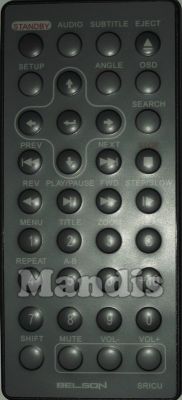 Télécommande d'origine BELSON SRICU