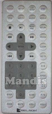 Télécommande d'origine BELSON BS130803