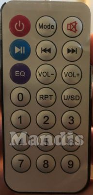 T&eacute;l&eacute;commande d'origine BOOST Cosmo 2800