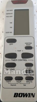 T&eacute;l&eacute;commande d'origine BOWIN SLE2