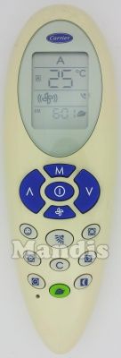 T&eacute;l&eacute;commande d'origine CARRIER CAR001