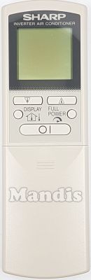 Télécommande d'origine SHARP CRMCA529JBEZ