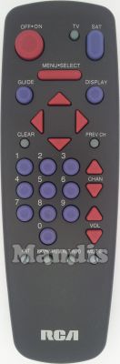 T&eacute;l&eacute;commande d'origine RCA CRK91M1