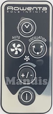 Télécommande d'origine ROWENTA CS-00142774