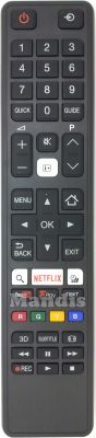 Télécommande pour TOSHIBA CT-8069 Télécommande pour TOSHIBA CT-8069