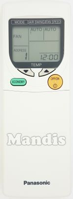 T&eacute;l&eacute;commande d'origine PANASONIC CZ-RL513B (CWA75C2588)