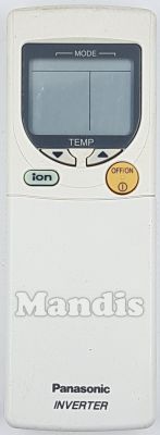 T&eacute;l&eacute;commande d'origine PANASONIC CWA75C26161