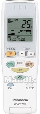 T&eacute;l&eacute;commande d'origine PANASONIC CWA75C2688X