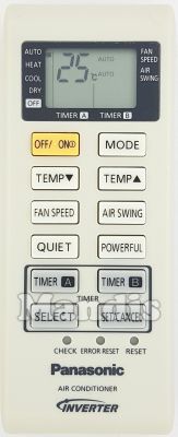T&eacute;l&eacute;commande d'origine PANASONIC CWA75C3755