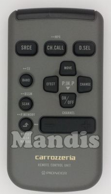 Télécommande d'origine PIONEER Carrozzeria (CXA6606)
