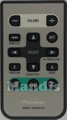Télécommande d'origine PIONEER CXB8744