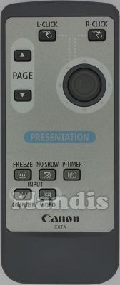 T&eacute;l&eacute;commande d'origine CANON CXTA