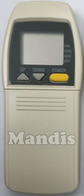 T&eacute;l&eacute;commande d'origine CARRIER CARRIER002