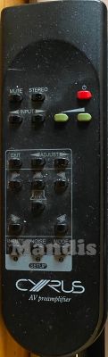 T&eacute;l&eacute;commande d'origine CYRUS AV5