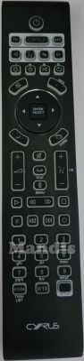 T&eacute;l&eacute;commande d'origine CYRUS XT Signature