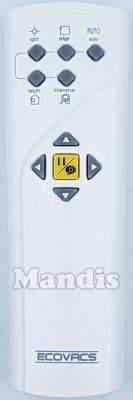 T&eacute;l&eacute;commande d'origine ECOVACS Deepoo (D76)